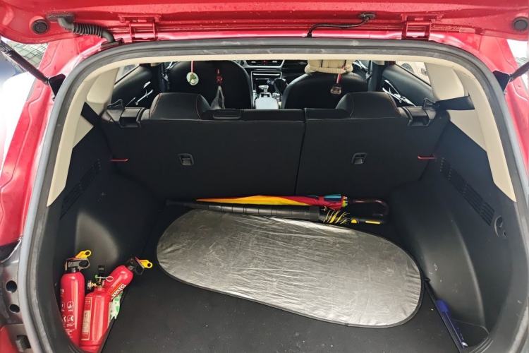Used Kia KX3 2020 1.5L CVT Smart Edition Trunk