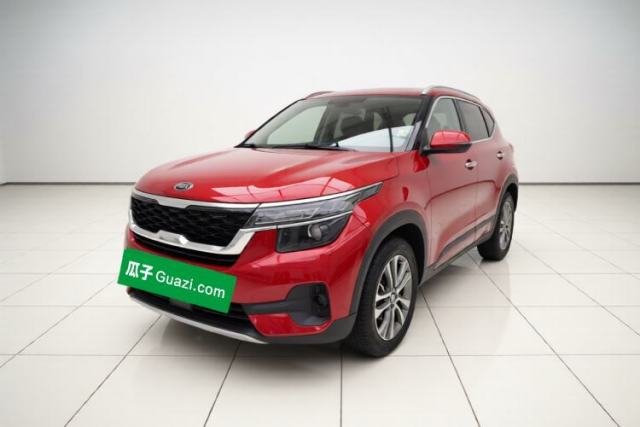 Used Kia KX3 2020 1.5L CVT Smart Edition