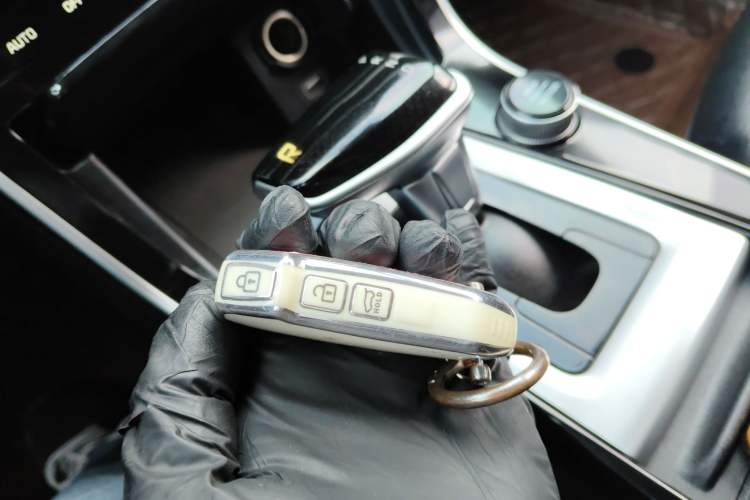 Used Kia KX3 2020 1.5L CVT Smart Edition Vehicle Key