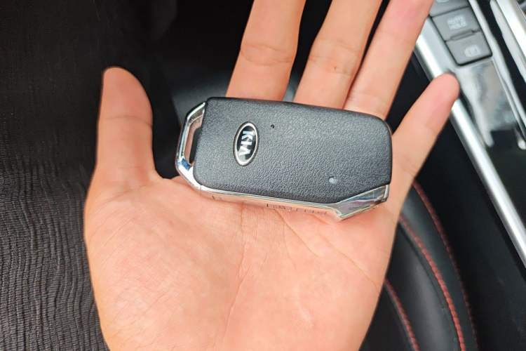 Used Kia KX3 2020 1.5L CVT Smart Edition Vehicle Key