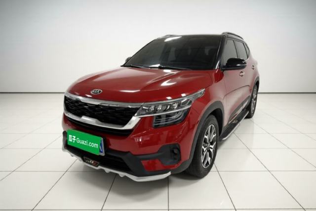 Used Kia KX3 2020 1.5L CVT Trend Edition