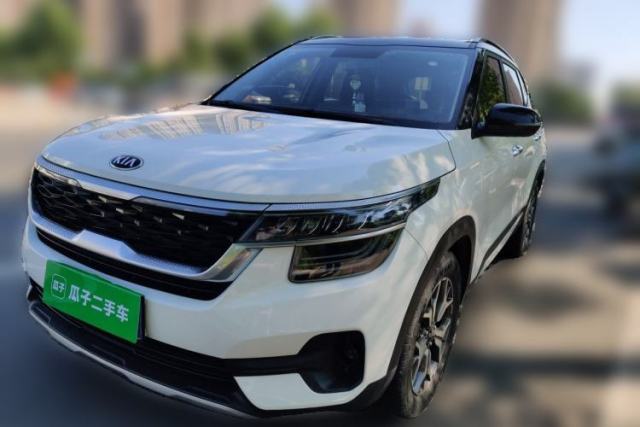 Used Kia KX3 2020 1.5L CVT Trend Edition