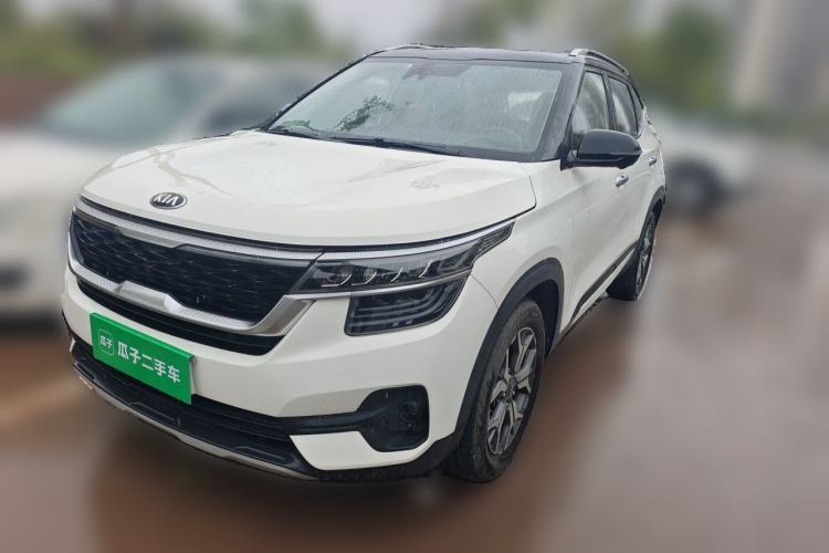 Used Kia KX3 2020 1.5L CVT Smart Edition Guazi used car, China used car export, Used car for sale, Used cars, Cheapest cars for sale