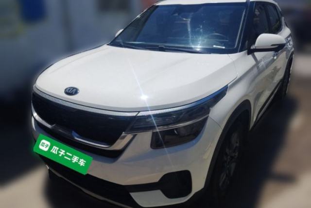 Used Kia KX3 2020 1.5L CVT Smart Edition