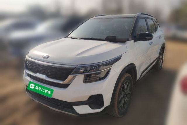Used Kia KX3 2020 1.5L CVT Trend Edition