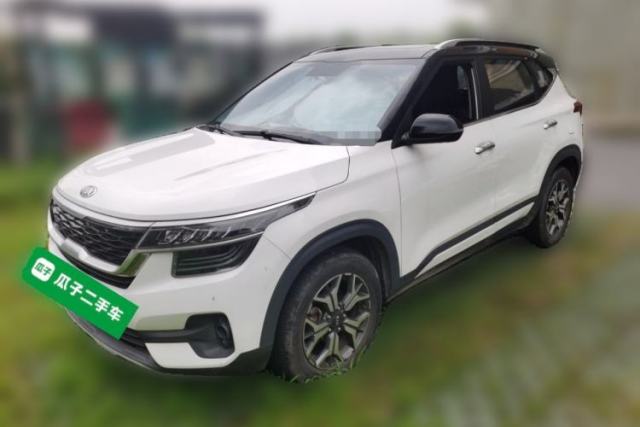 Used Kia KX3 2020 1.5L CVT Trend Edition