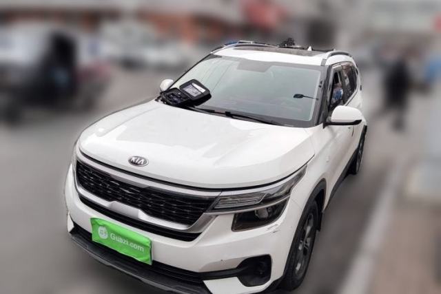 Used Kia KX3 2020 1.5L CVT Comfort Edition