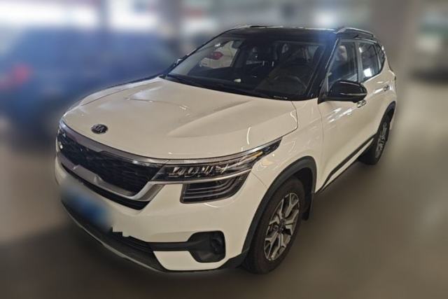 Used Kia KX3 2020 1.5L CVT Smart Edition