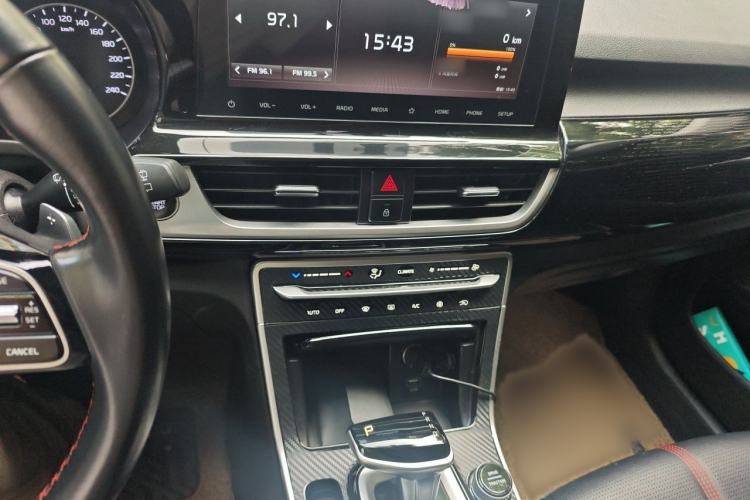 Used Kia KX3 2020 1.5L CVT Trend Edition Audio And AC Panel