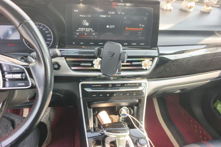 Used Kia KX3 2020 1.5L CVT Trend Edition Audio And AC Panel