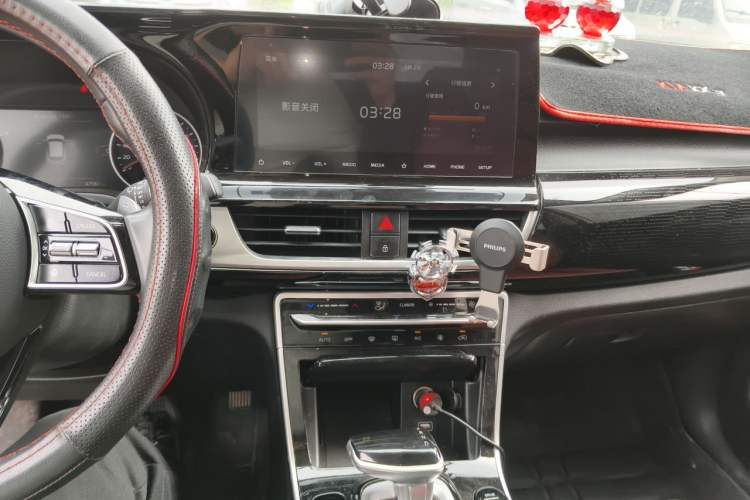 Used Kia KX3 2020 1.5L CVT Smart Edition Audio And AC Panel