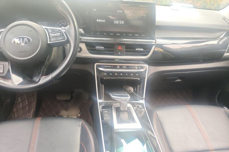 Used Kia KX3 2020 1.5L CVT Trend Edition Audio And AC Panel