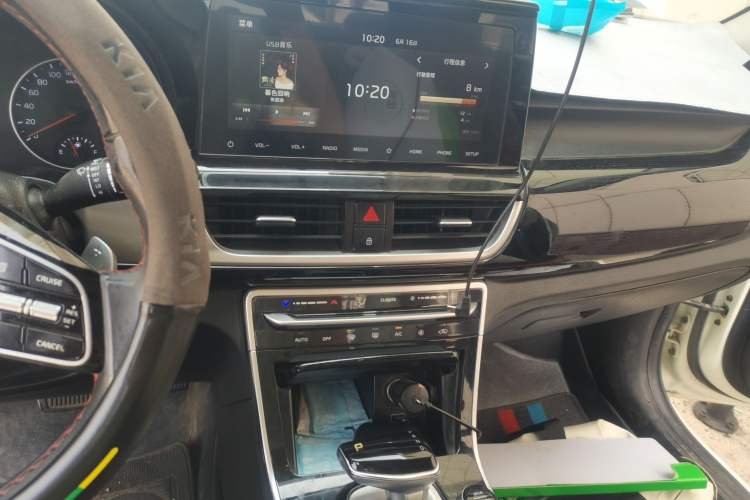 Used Kia KX3  Audio And AC Panel