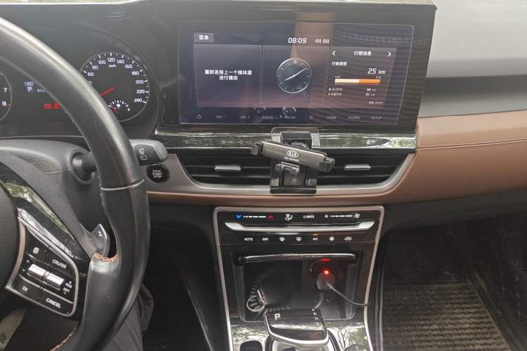 Used Kia KX3 2020 1.5L CVT Trend Edition Audio And AC Panel