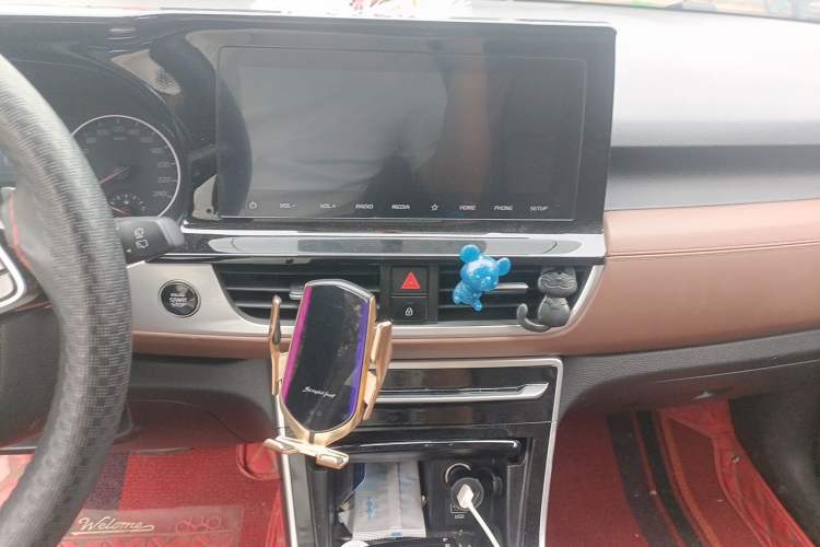Used Kia KX3 2020 1.5L CVT Trend Edition Audio And AC Panel