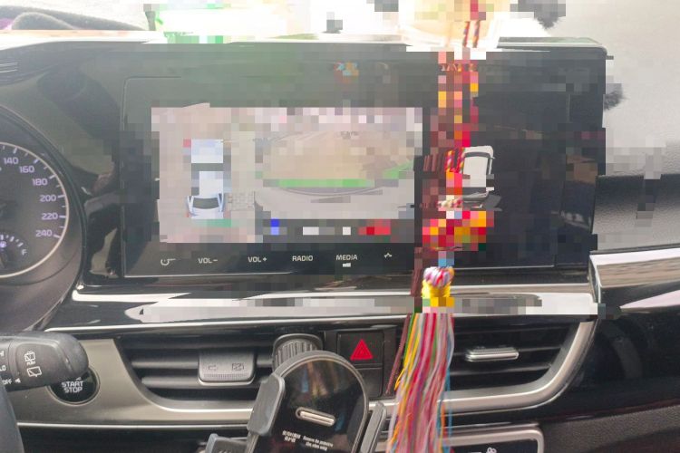Used Kia KX3 2020 1.5L CVT Trend Edition Audio And AC Panel