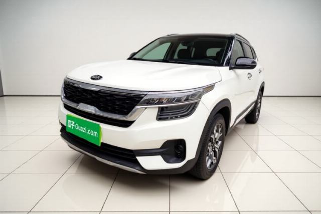 Used Kia KX3 2020 1.5L CVT Trend Edition