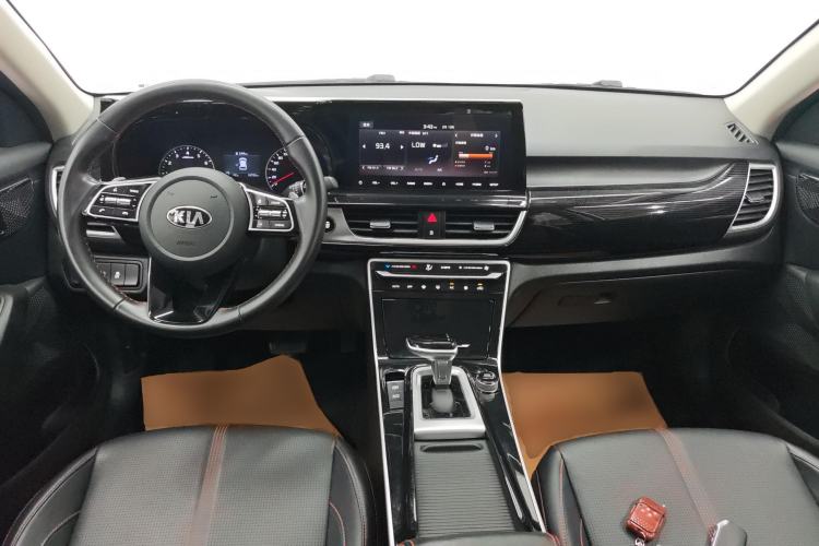 Used Kia KX3 2020 1.5L CVT Trend Edition Center Console