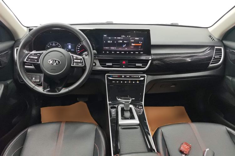 Used Kia KX3 2020 1.5L CVT Trend Edition Center Console