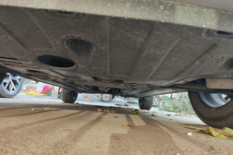 Used Kia KX3 2020 1.5L CVT Trend Edition Chassis Front