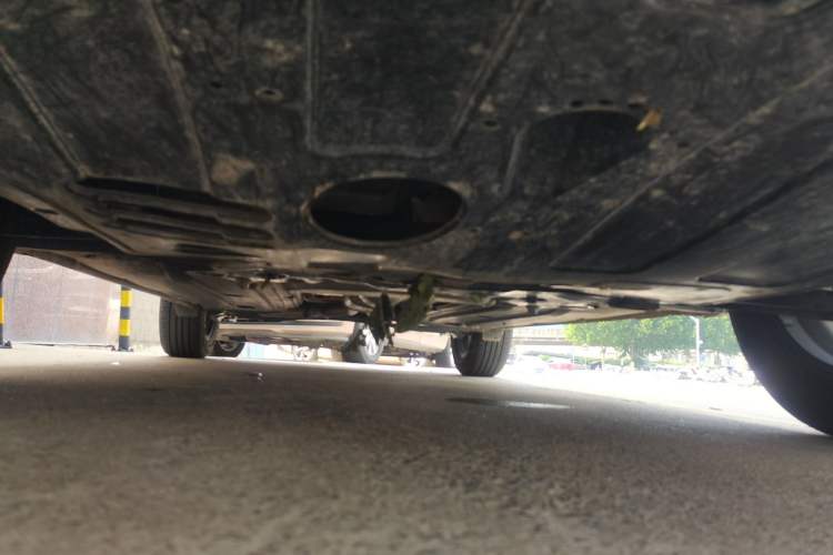 Used Kia KX3  Chassis Front