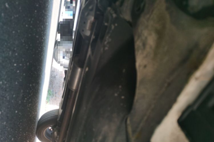 Used Kia KX3 2020 1.5L CVT Trend Edition Chassis Front Left