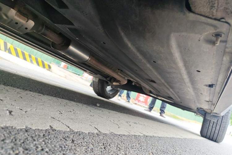 Used Kia KX3 2020 1.5L CVT Trend Edition Chassis Front Left