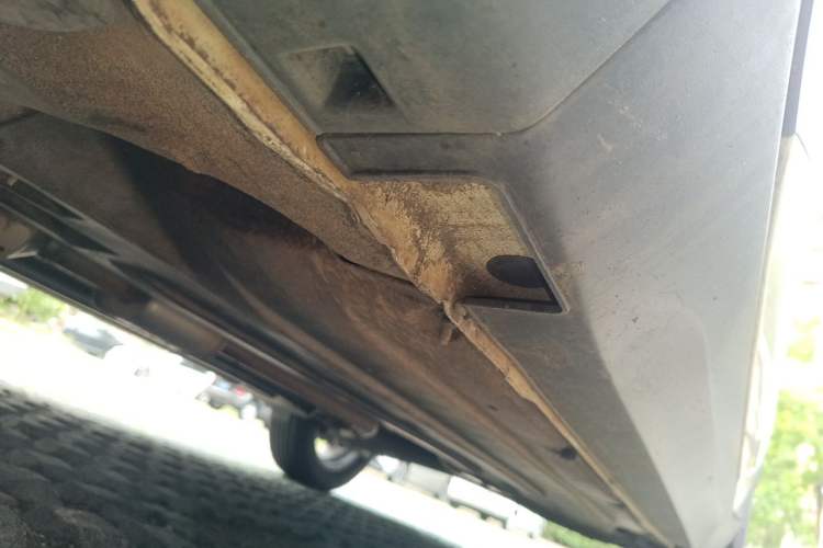 Used Kia KX3 2020 1.5L CVT Trend Edition Chassis Front Left