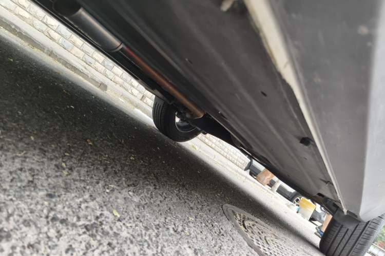 Used Kia KX3 2020 1.5L CVT Trend Edition Chassis Front Left