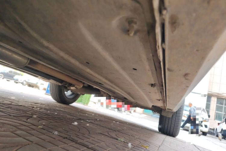 Used Kia KX3 2020 1.5L CVT Trend Edition Chassis Front Left