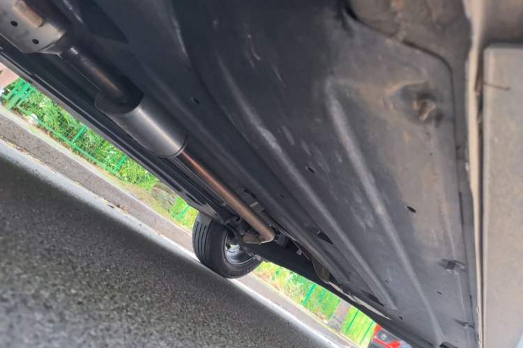 Used Kia KX3 2020 1.5L CVT Trend Edition Chassis Front Left