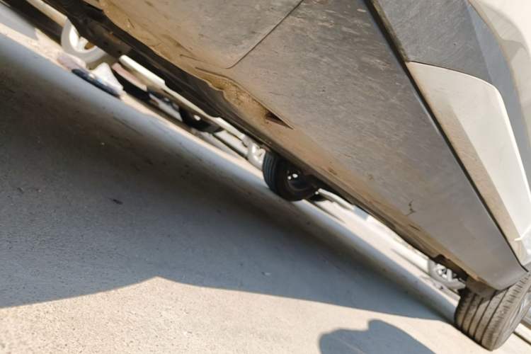Used Kia KX3 2020 1.5L CVT Trend Edition Chassis Front Left