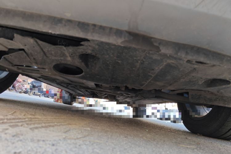 Used Kia KX3 2020 1.5L CVT Trend Edition Chassis Front
