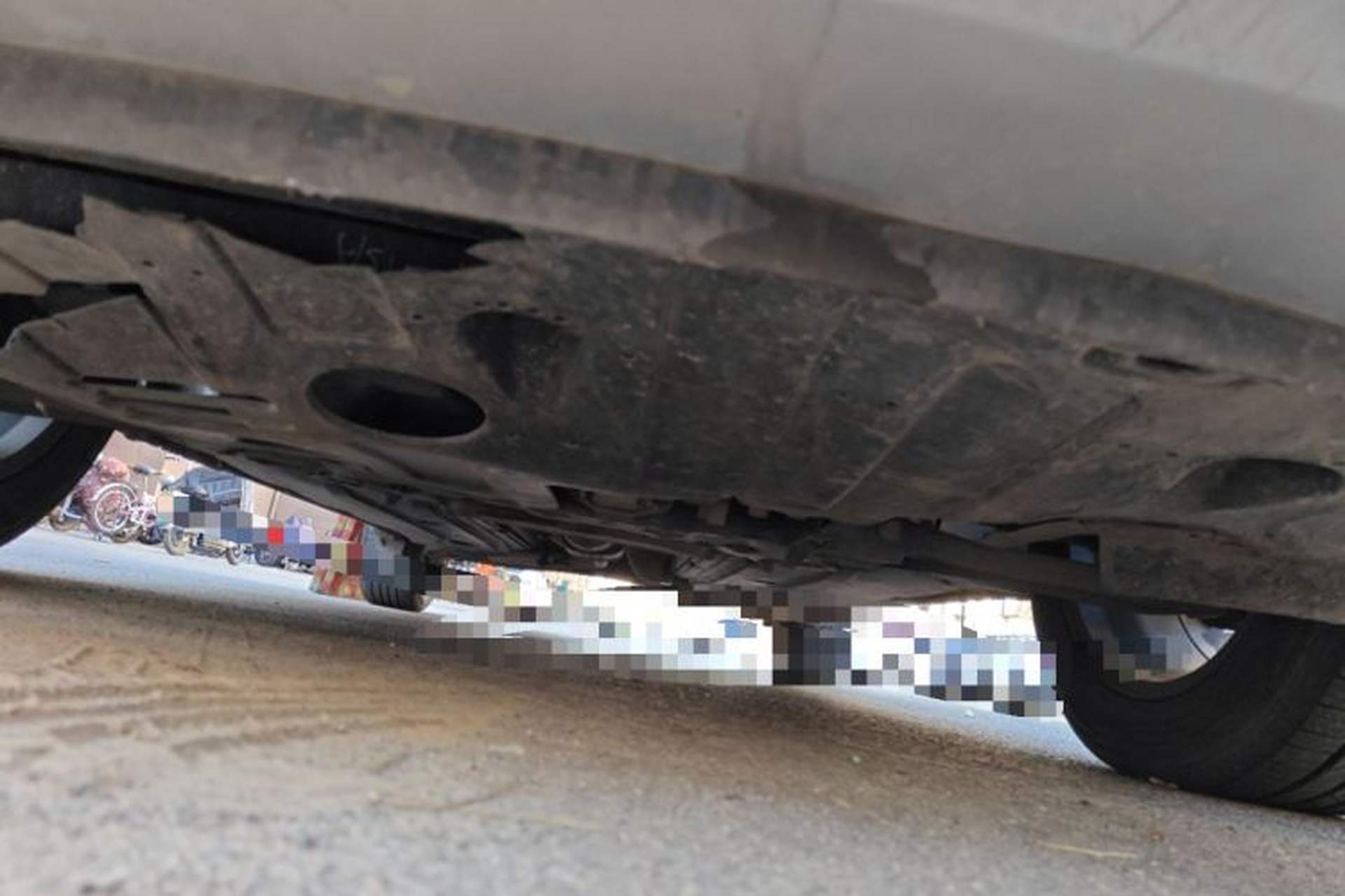Used Kia KX3 2020 1.5L CVT Trend Edition Chassis Front