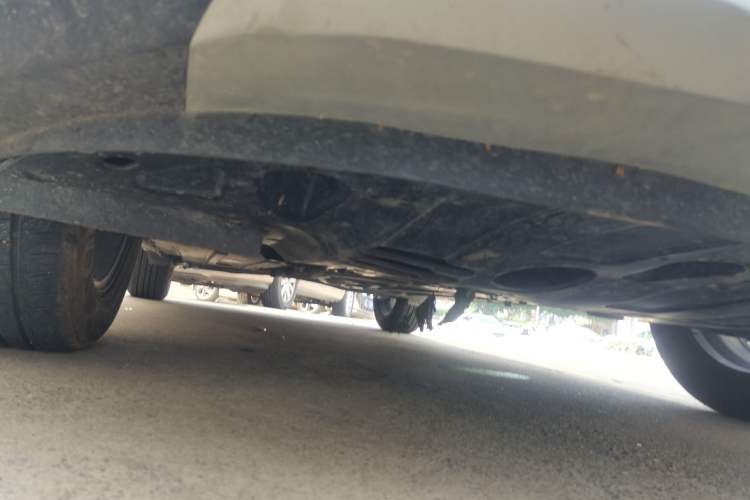 Used Kia KX3  Chassis Front Right