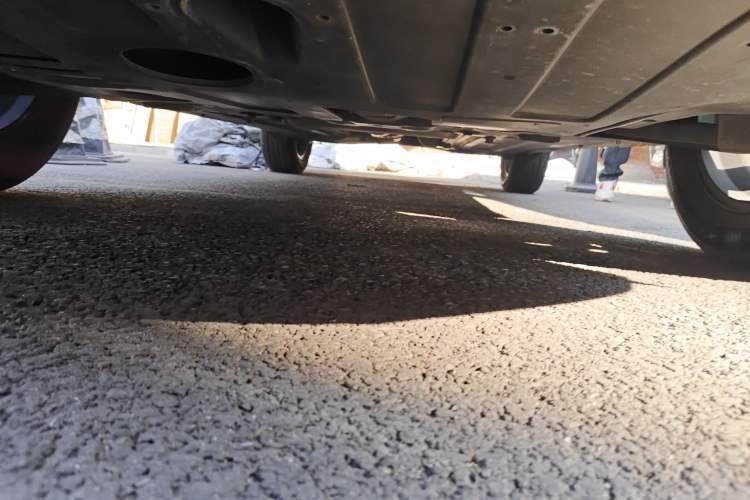 Used Kia KX3 2020 1.5L CVT Trend Edition Chassis Front