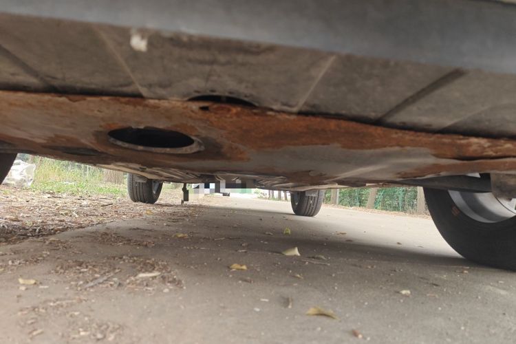 Used Kia KX3 2020 1.5L CVT Trend Edition Chassis Front