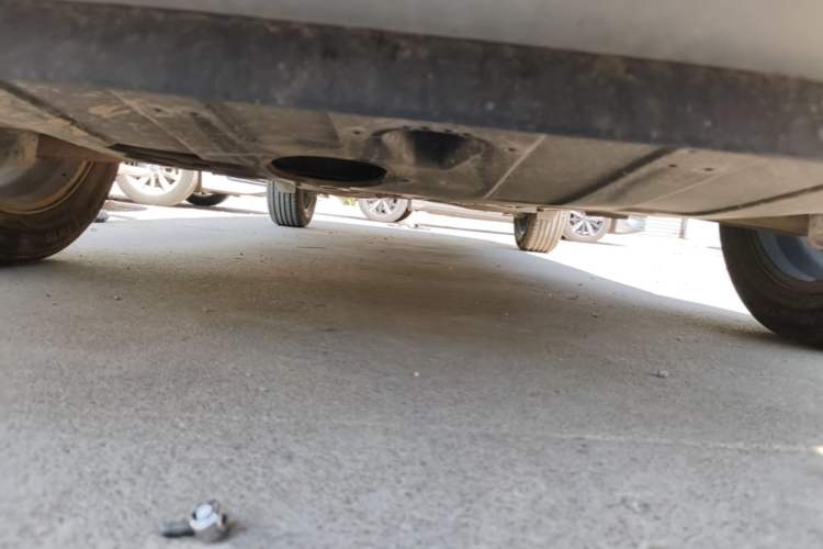 Used Kia KX3 2020 1.5L CVT Trend Edition Chassis Front