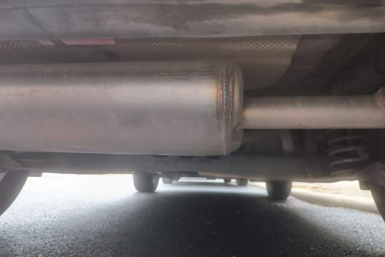 Used Kia KX3 2020 1.5L CVT Trend Edition Chassis Rear