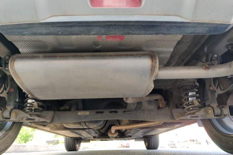 Used Kia KX3 2020 1.5L CVT Trend Edition Chassis Rear