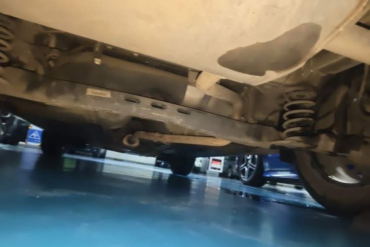 Used Kia KX3 2020 1.5L CVT Trend Edition Chassis Rear
