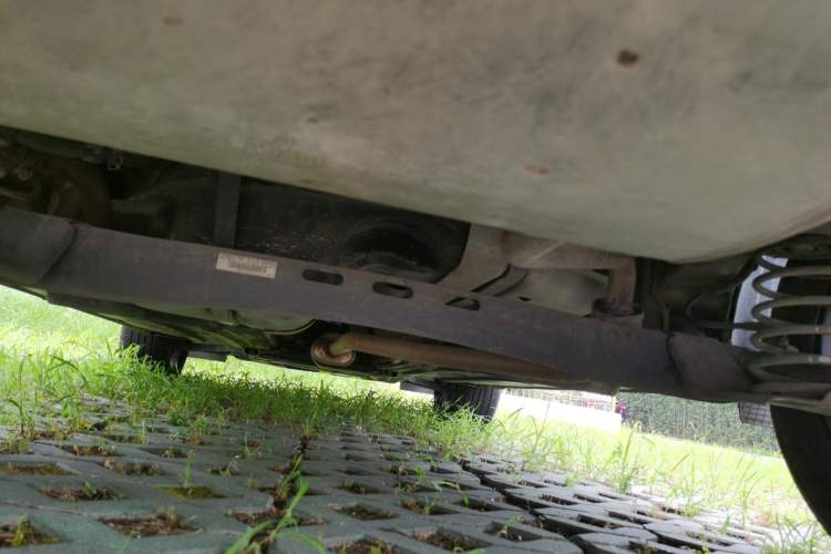 Used Kia KX3 2020 1.5L CVT Trend Edition Chassis Rear