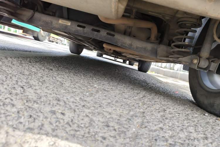 Used Kia KX3 2020 1.5L CVT Comfort Edition Chassis Rear