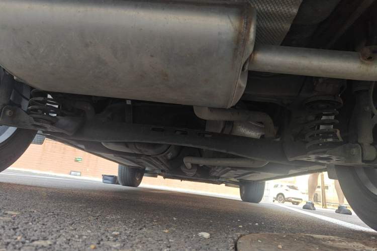 Used Kia KX3 2020 1.5L CVT Trend Edition Chassis Rear