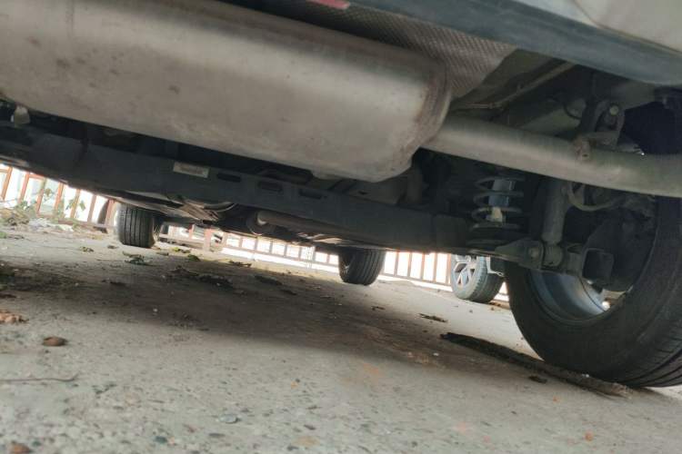Used Kia KX3 2020 1.5L CVT Trend Edition Chassis Rear