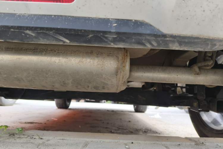 Used Kia KX3 2020 1.5L CVT Smart Edition Chassis Rear
