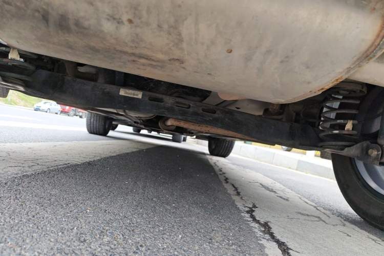 Used Kia KX3 2020 1.5L CVT Trend Edition Chassis Rear