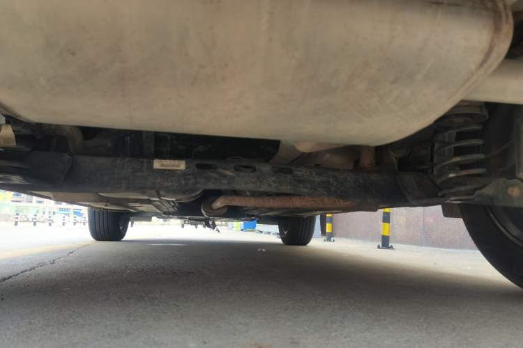 Used Kia KX3  Chassis Rear