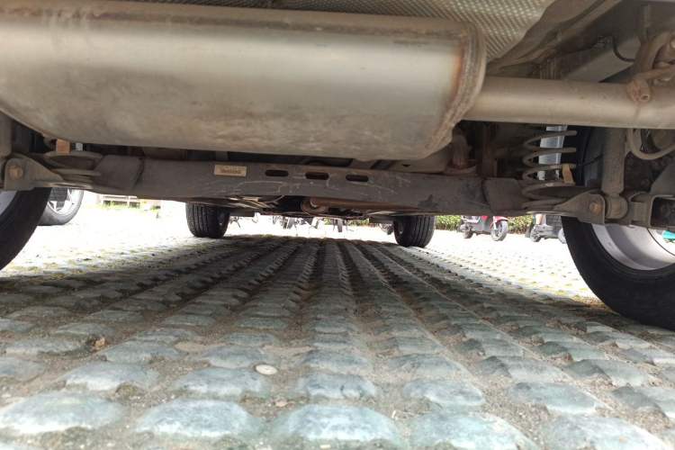 Used Kia KX3 2020 1.5L CVT Trend Edition Chassis Rear