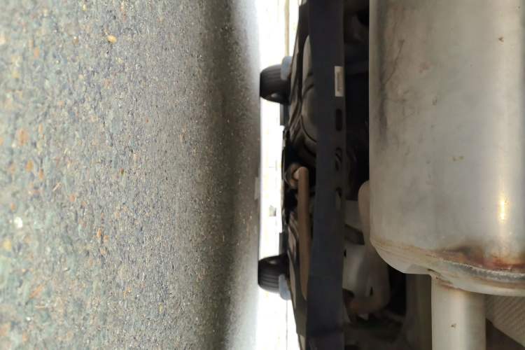 Used Kia KX3 2020 1.5L CVT Trend Edition Chassis Rear